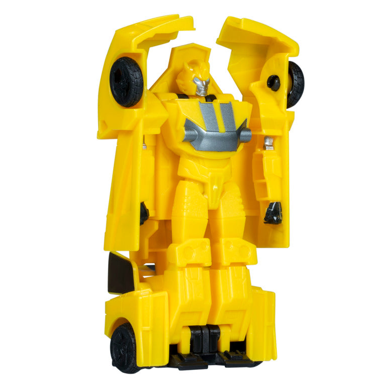 Hasbro Transformers: Earthspark 1-Step Flip Changer - Bumblebee Action Figure F6717