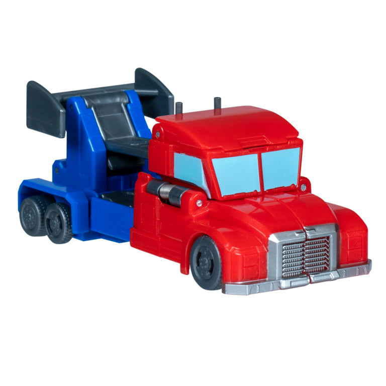 Transformers Earthspark 1 Step Smash Changers Optimus Prime