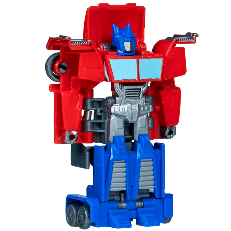 Transformers Earthspark 1 Step Smash Changers Optimus Prime