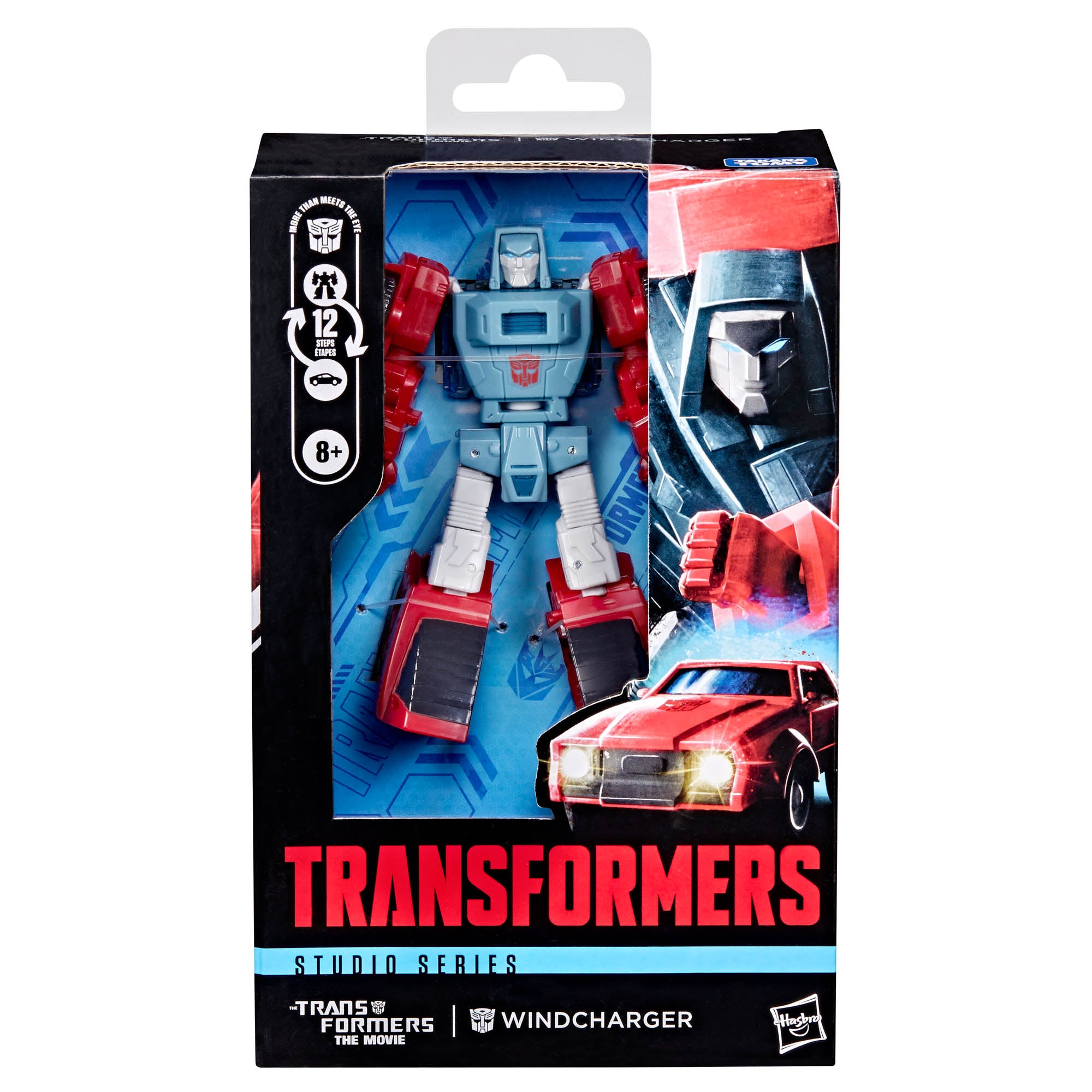 Transformers Studio Series Deluxe Class 4.5 Inch Windcharger figure toy.