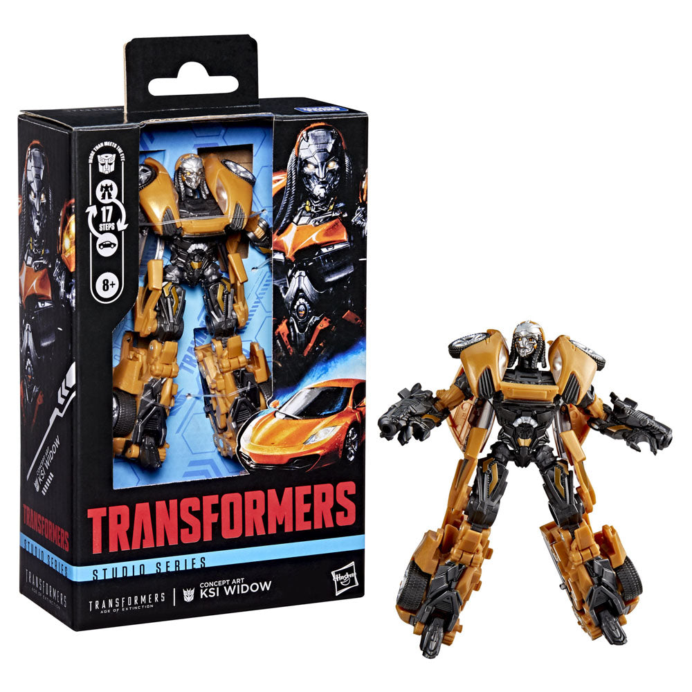 Transformers Studio Series Deluxe Class Transformers One - KSI Widow