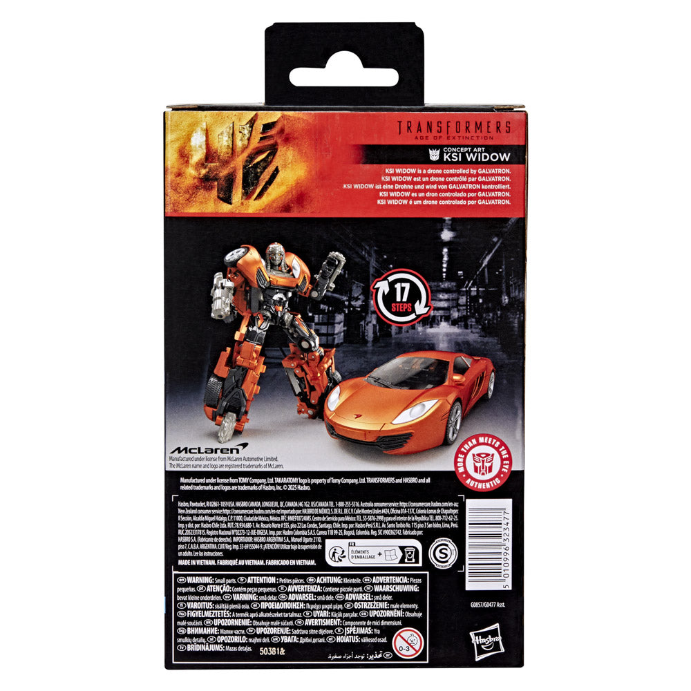 Transformers Studio Series Deluxe Class Transformers One - KSI Widow