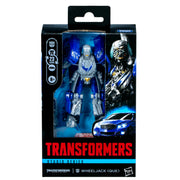 Transformers Studio Series Deluxe 5.5 Inch Action Figure - Dark of the Moon Wheeljack Que