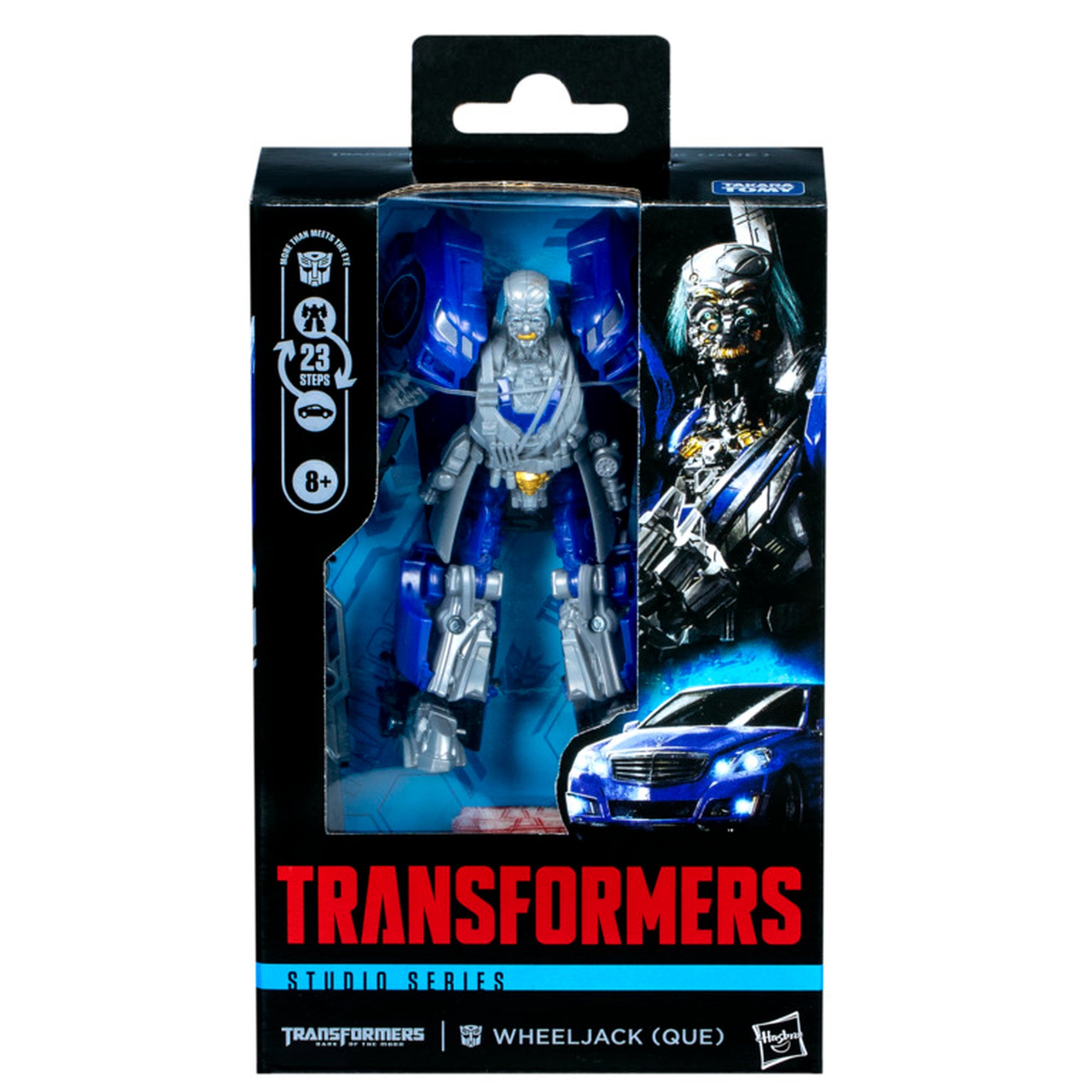 Transformers Studio Series Deluxe 5.5 Inch Action Figure - Dark of the Moon Wheeljack Que