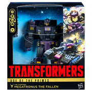 Transformers Age Of The Primes Leader Class The Thirteen Megatronus the Fallen Action Figure - Toyworld NZ