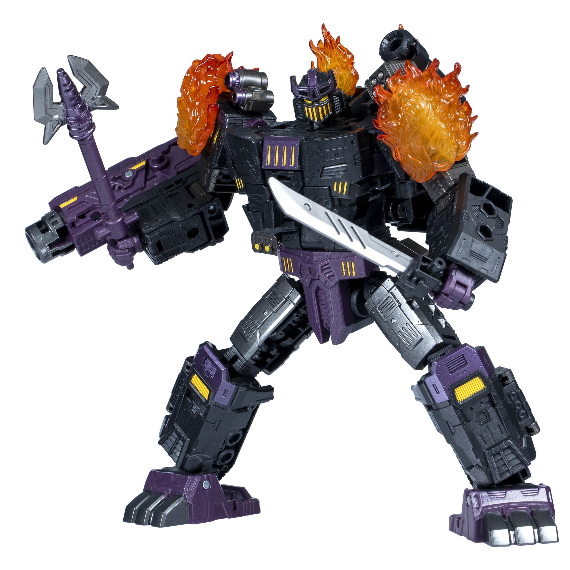 Transformers Age Of The Primes Leader Class The Thirteen Megatronus the Fallen Action Figure - Toyworld NZ