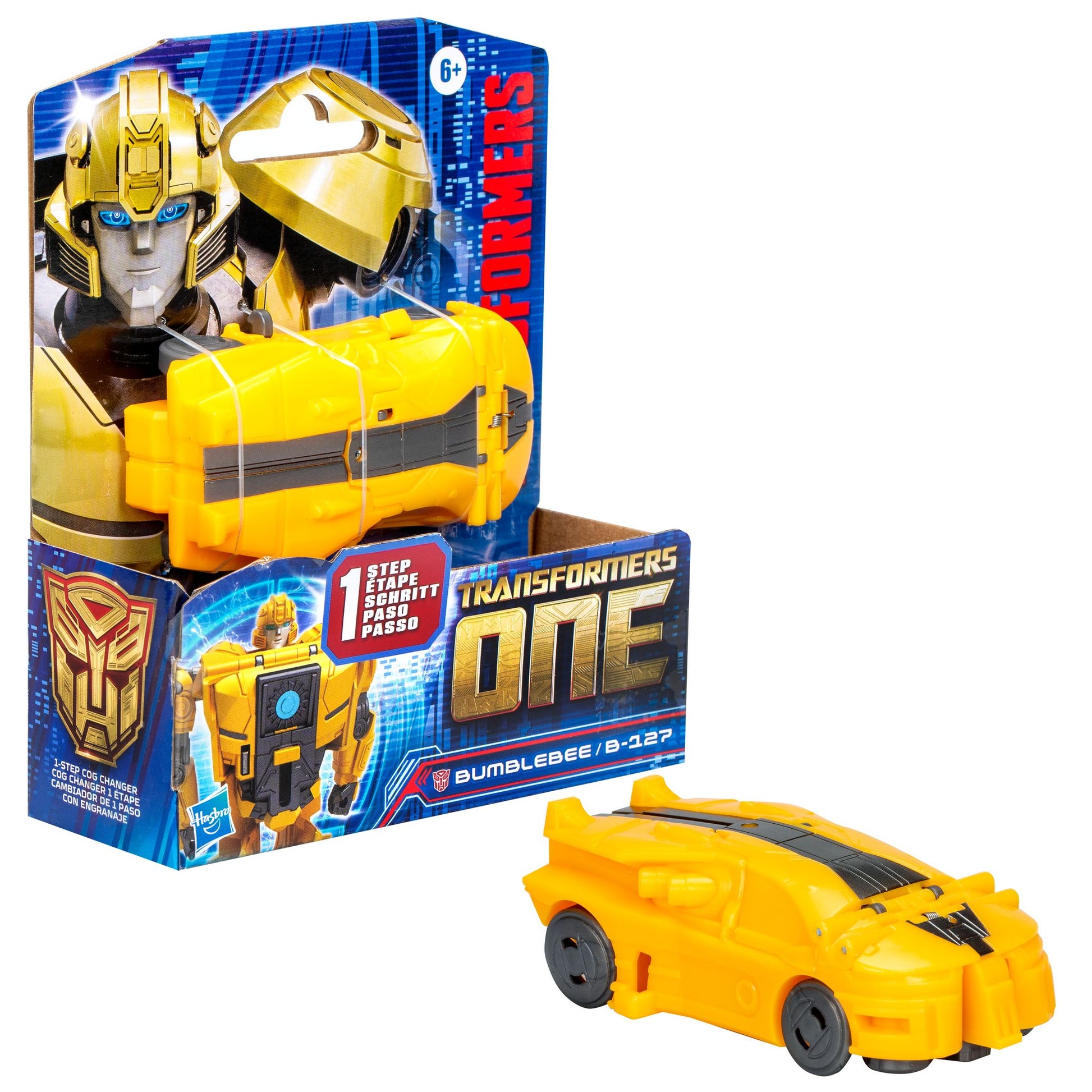 Transformers: One Cog Changer Bumblebee (B-127) – Toyworld NZ