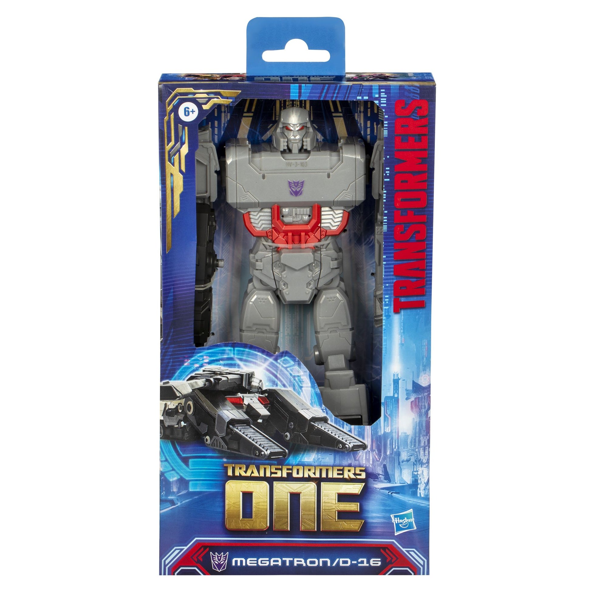 Transformers: One Mega Changer Megatron (D-16) – Toyworld NZ