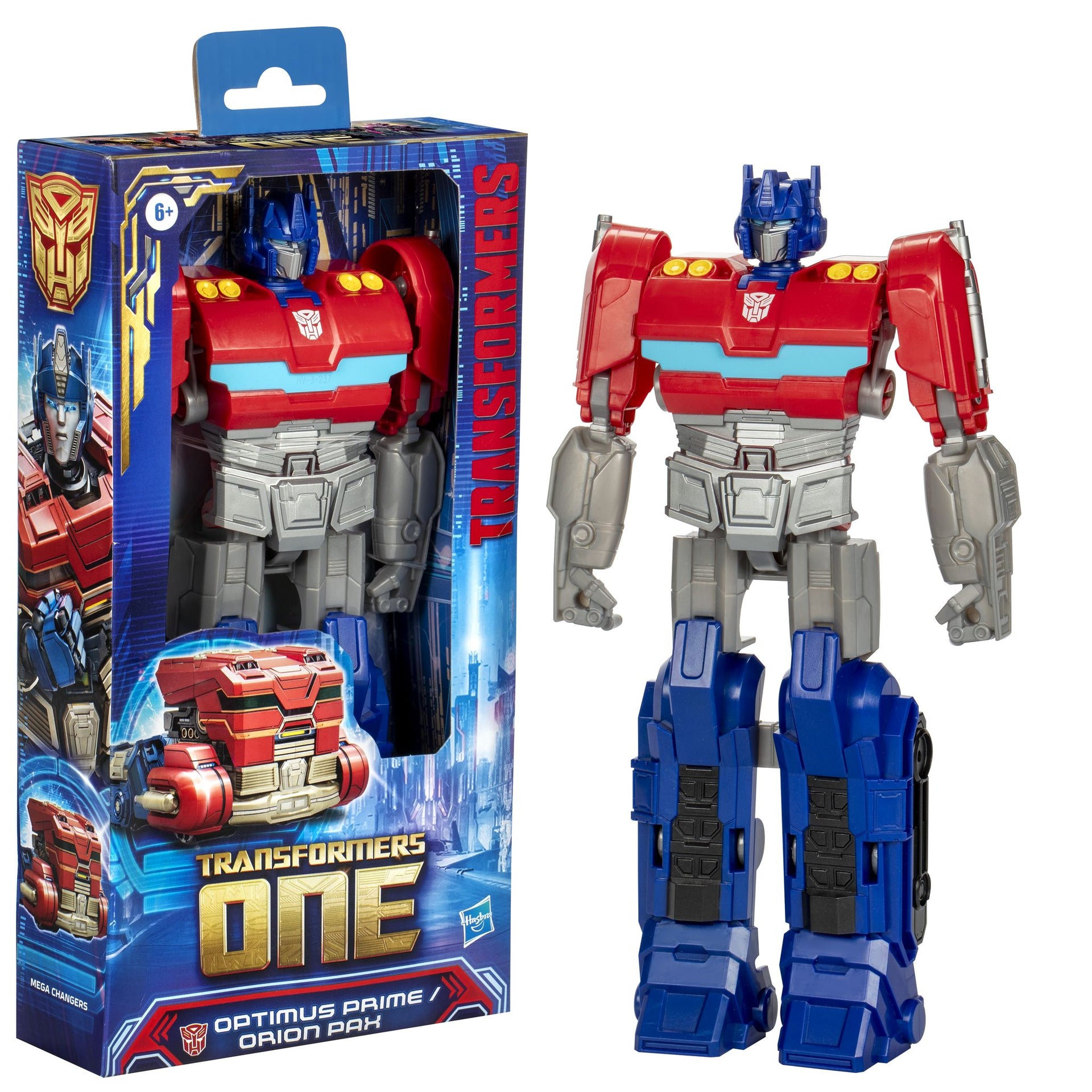 Transformers: One Mega Changer Optimus Prime (Orion Pax