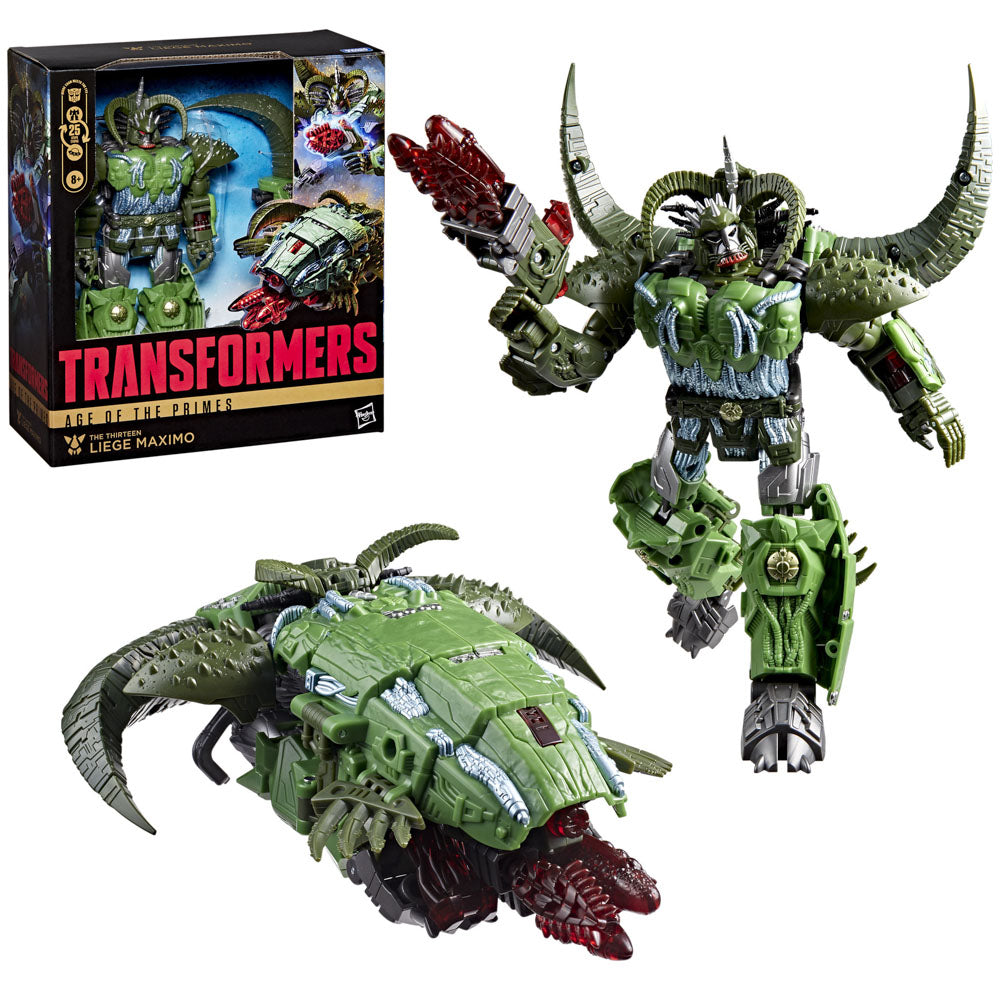 Transformers Age of the Primes Leader Class The Thirteen Liege Maximo Action Figure toy