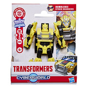 Transformers Cyberworld Armored Cyber Changers - Bumblebee Offroad figure toy, in packaging