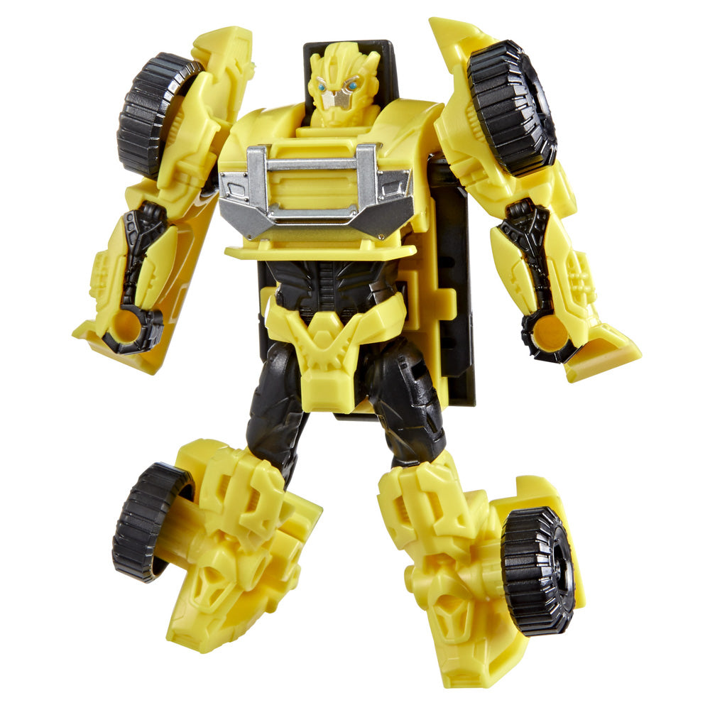 Transformers Cyberworld Armored Cyber Changers - Bumblebee Offroad figure toy