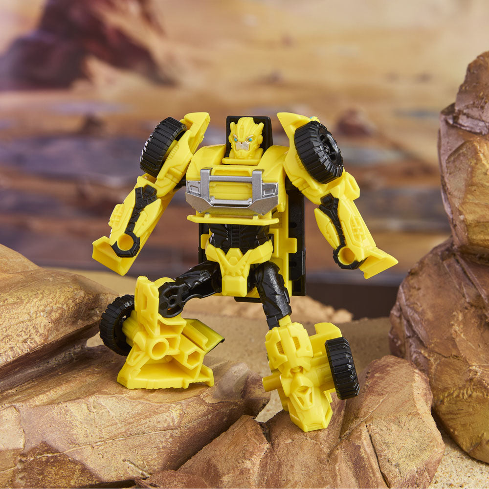 Transformers Cyberworld Armored Cyber Changers - Bumblebee Offroad figure toy
