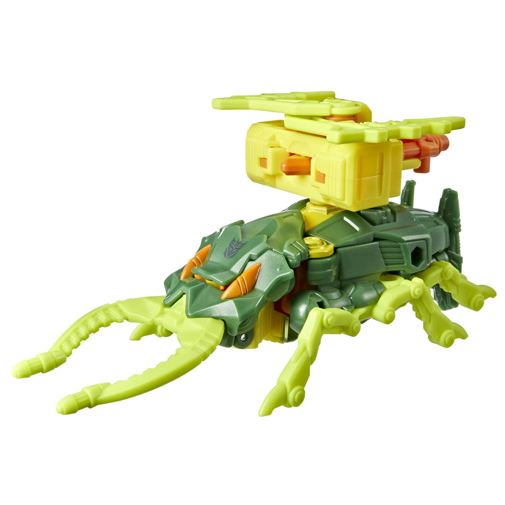 Transformers Cyberworld Armored Cyber Changers Chop Shop figure in beast mode
