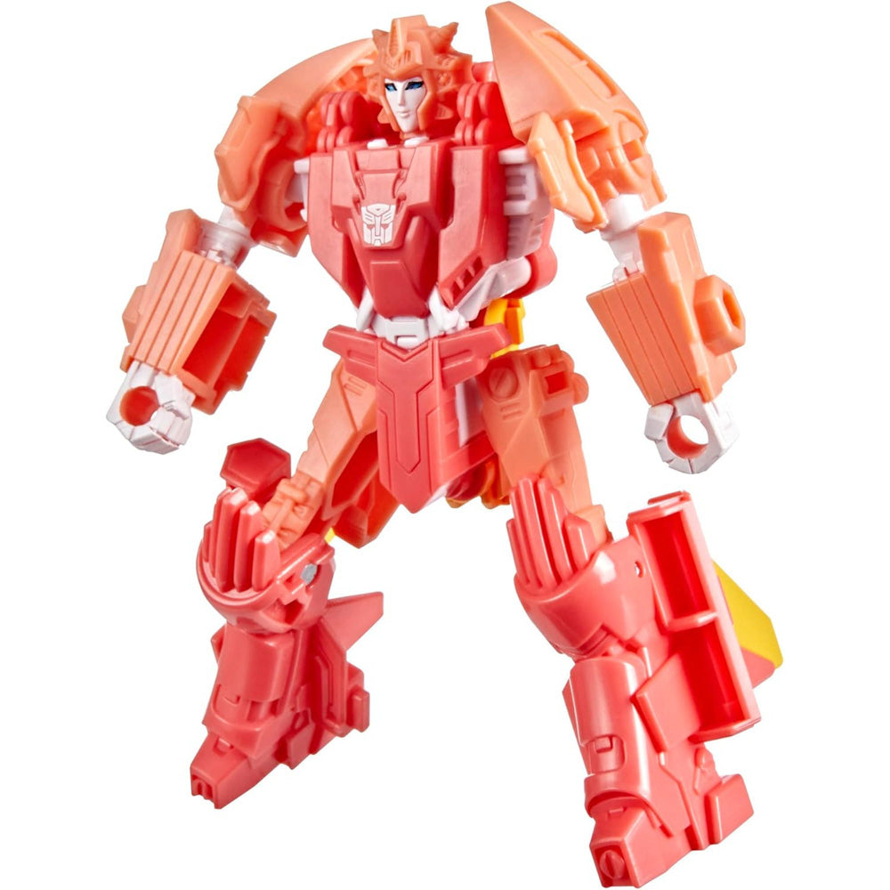 Transformers Cyberworld Armored Cyber Changers - Elita-1 figure toy