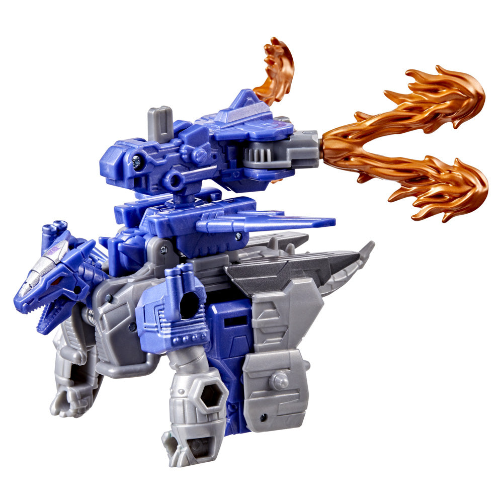 Transformers Cyberworld Armored Cyber Changers Galvatron figure in dragon mode