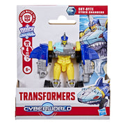 Transformers Cyberworld Cyber Changers Sky-Byte figure, in packaging