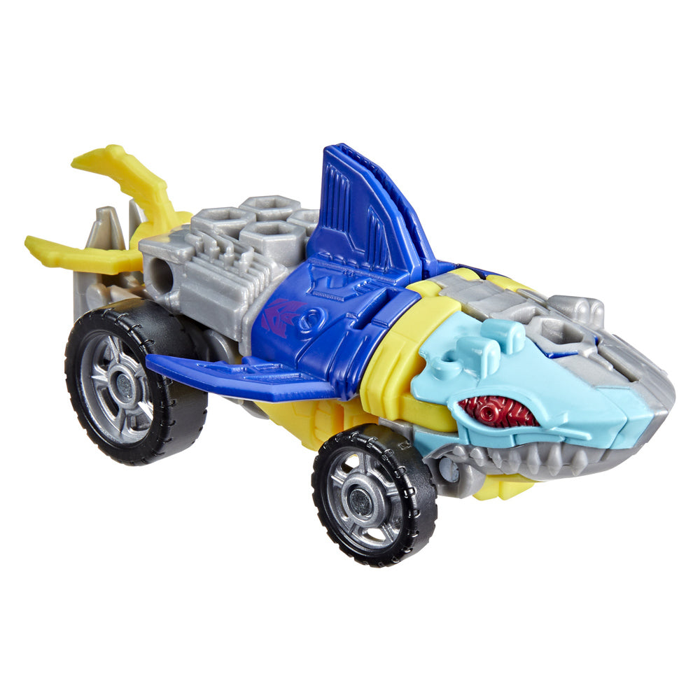 Transformers Cyberworld Cyber Changers Sky-Byte in shark vehicle mode