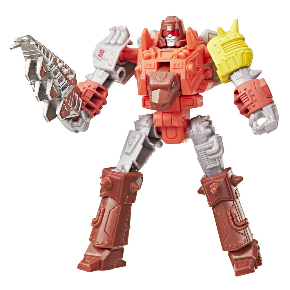 Transformers Cyberworld Cyber Changers Dinobot Snarl figure toy