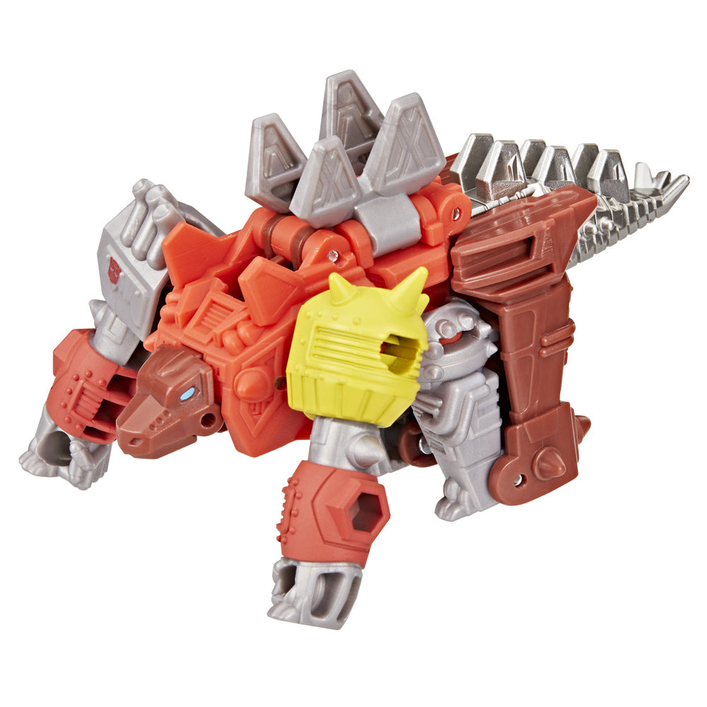 Transformers Cyberworld Cyber Changers Dinobot Snarl figure toy in Dino mode
