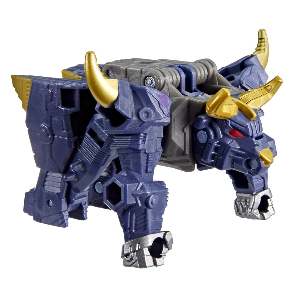 Transformers Cyberworld Cyber Changers Megatron figure toy in bull mode