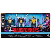Transformers Generation Studio Series Anniversary Deluxe Insecticon figure 3-Pack, in packaging