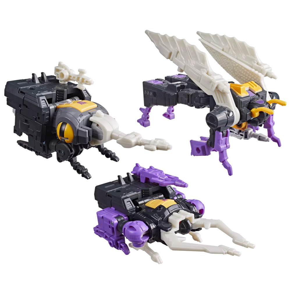 Transformers Generation Studio Series Anniversary Deluxe Insecticon figure 3-Pack