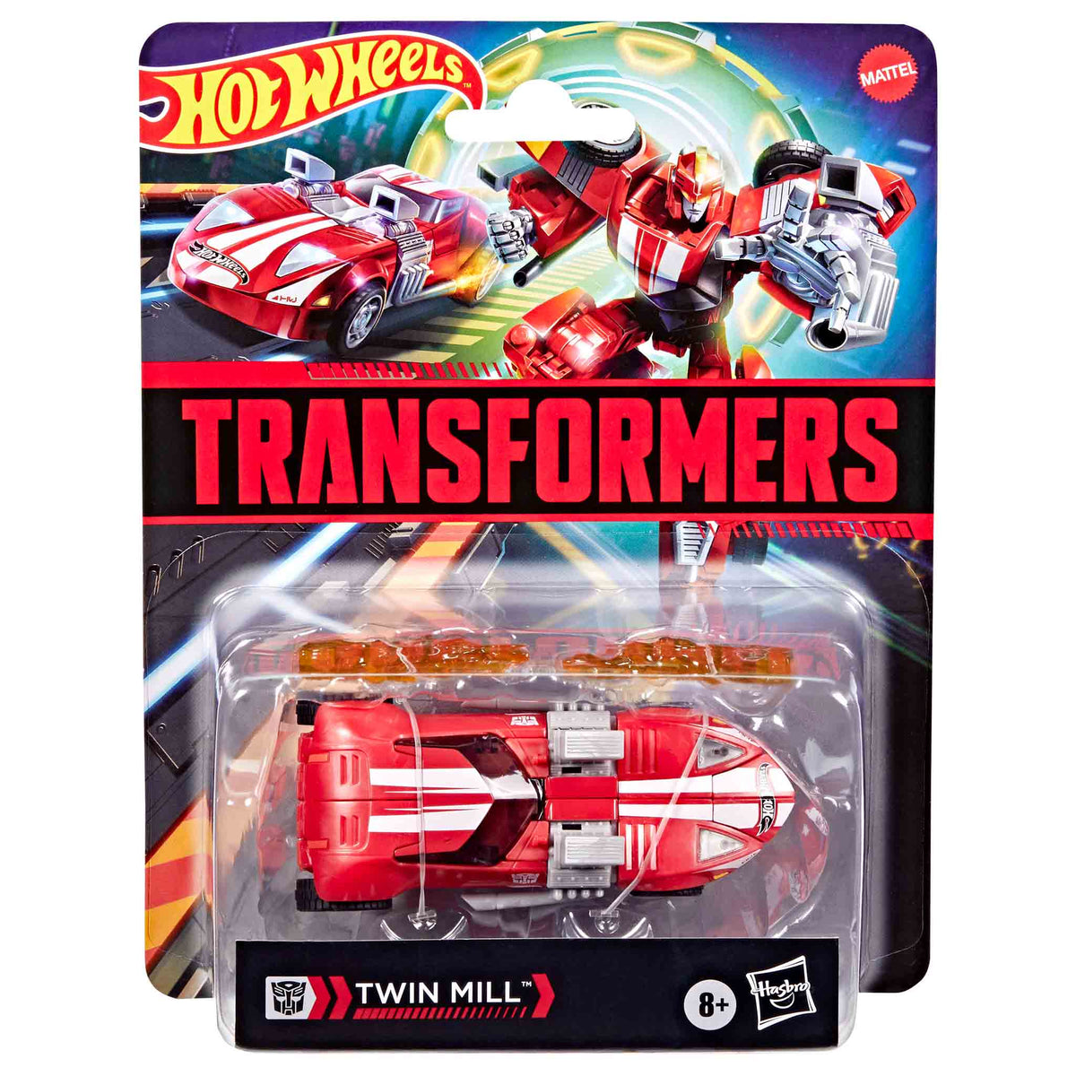 Transformers Generations Collab Hot Wheels Twin Mill - Toyworld NZ