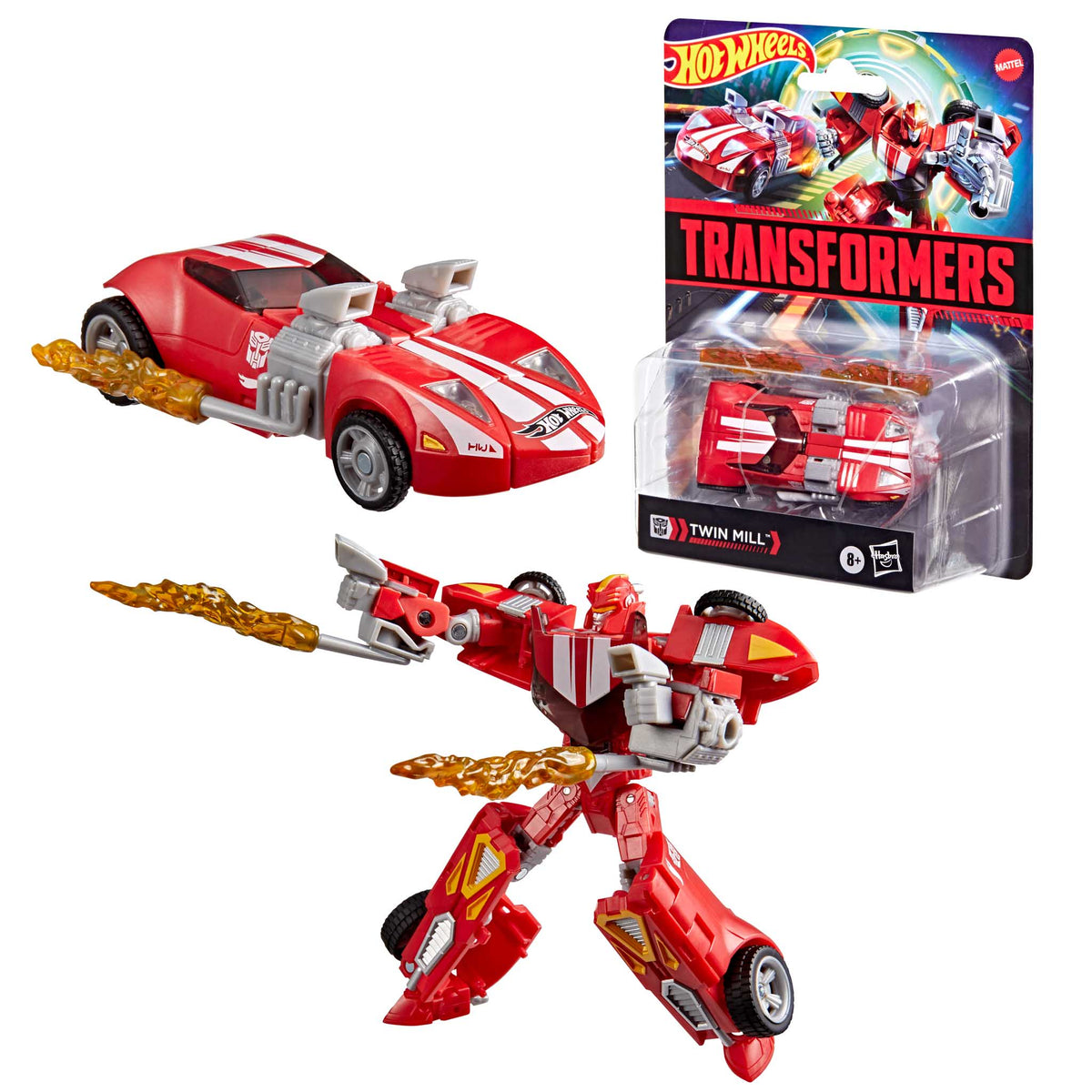 Transformers Generations Collab Hot Wheels Twin Mill - Toyworld NZ