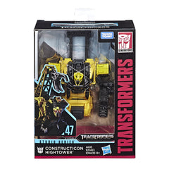 Transformers Generations Studio Series Deluxe Class Constructicon Hightower