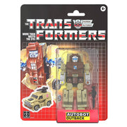 Transformers Retro G1 Autobot Outback figure toy, in packaging