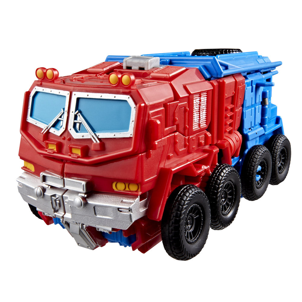 Transformers Smash Changers Figure - Optimus Prime figure in car mode