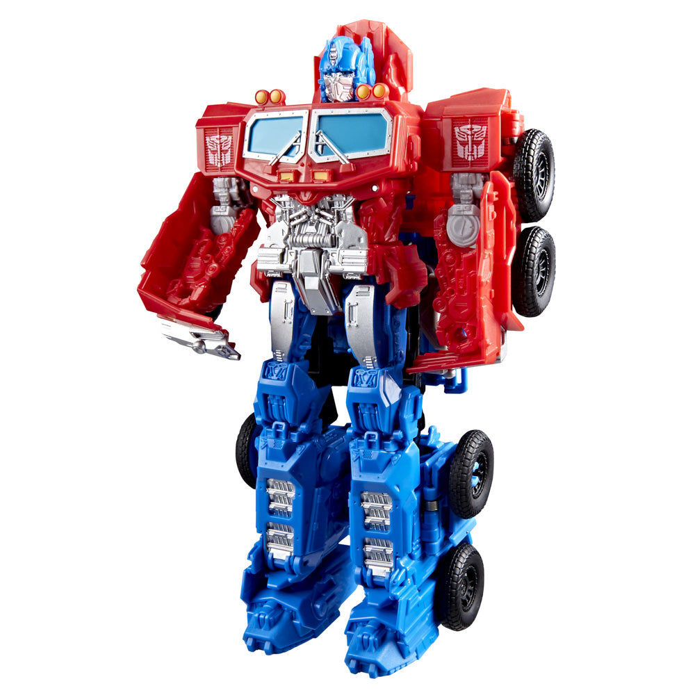 Transformers Smash Changers Figure - Optimus Prime figure