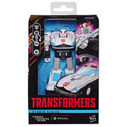 Transformers Studio Series MTMTE Collection: The Movie Deluxe Class Prowl, in packaging