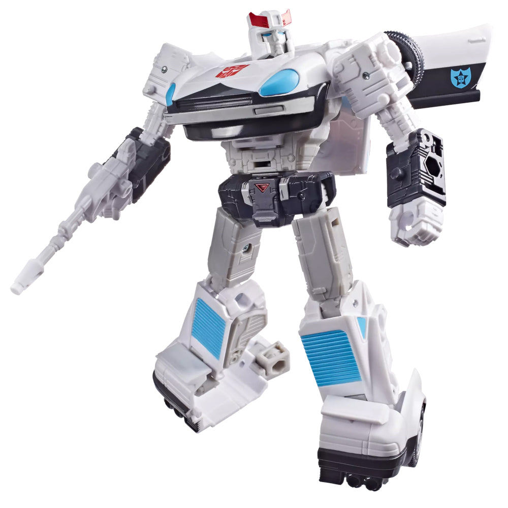 Transformers Studio Series MTMTE Collection: The Movie Deluxe Class Prowl figure