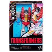 Transformers Studio Series The Movie Voyager Class Starscream figure, in packaging