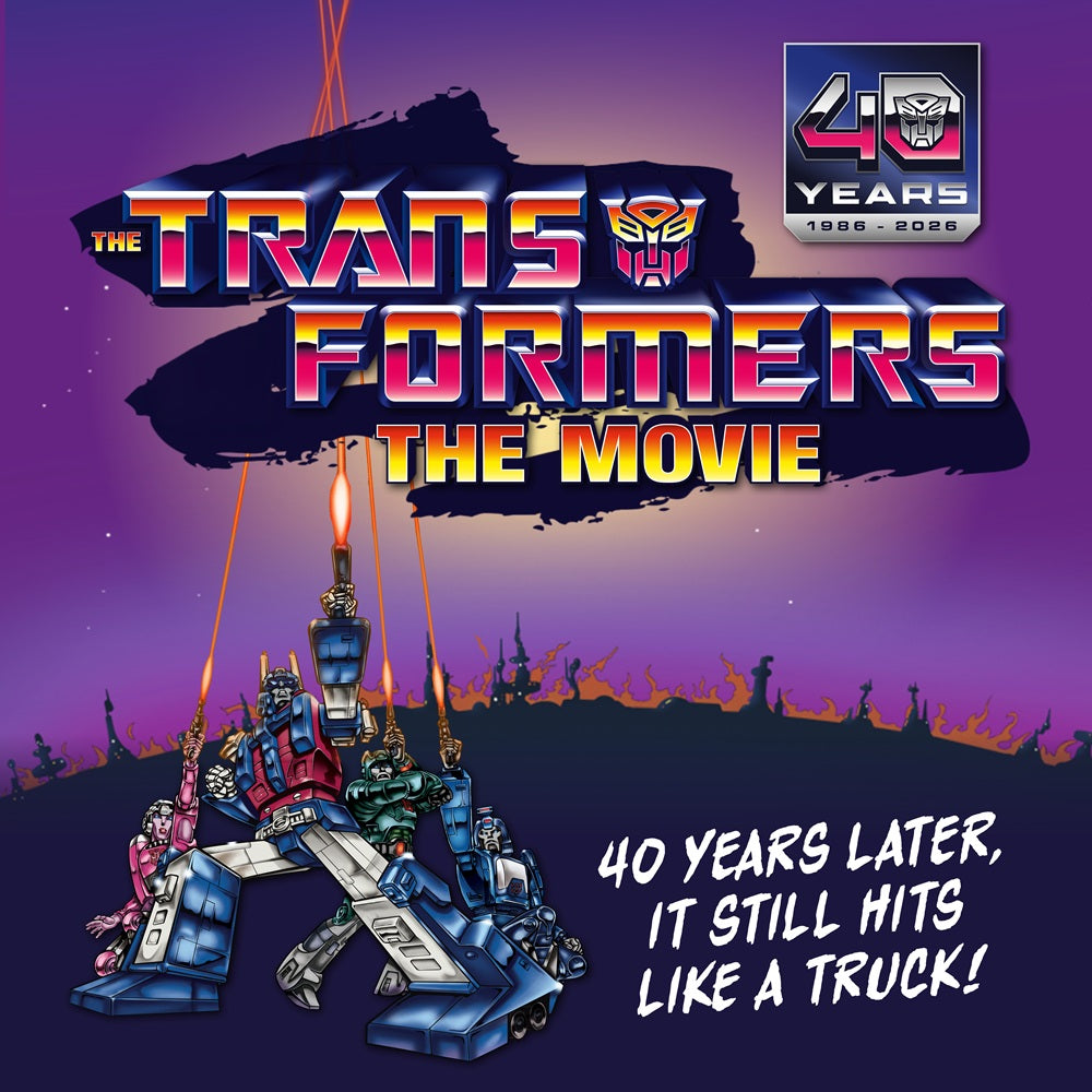 Transformers The Movie: 40th Anniversary