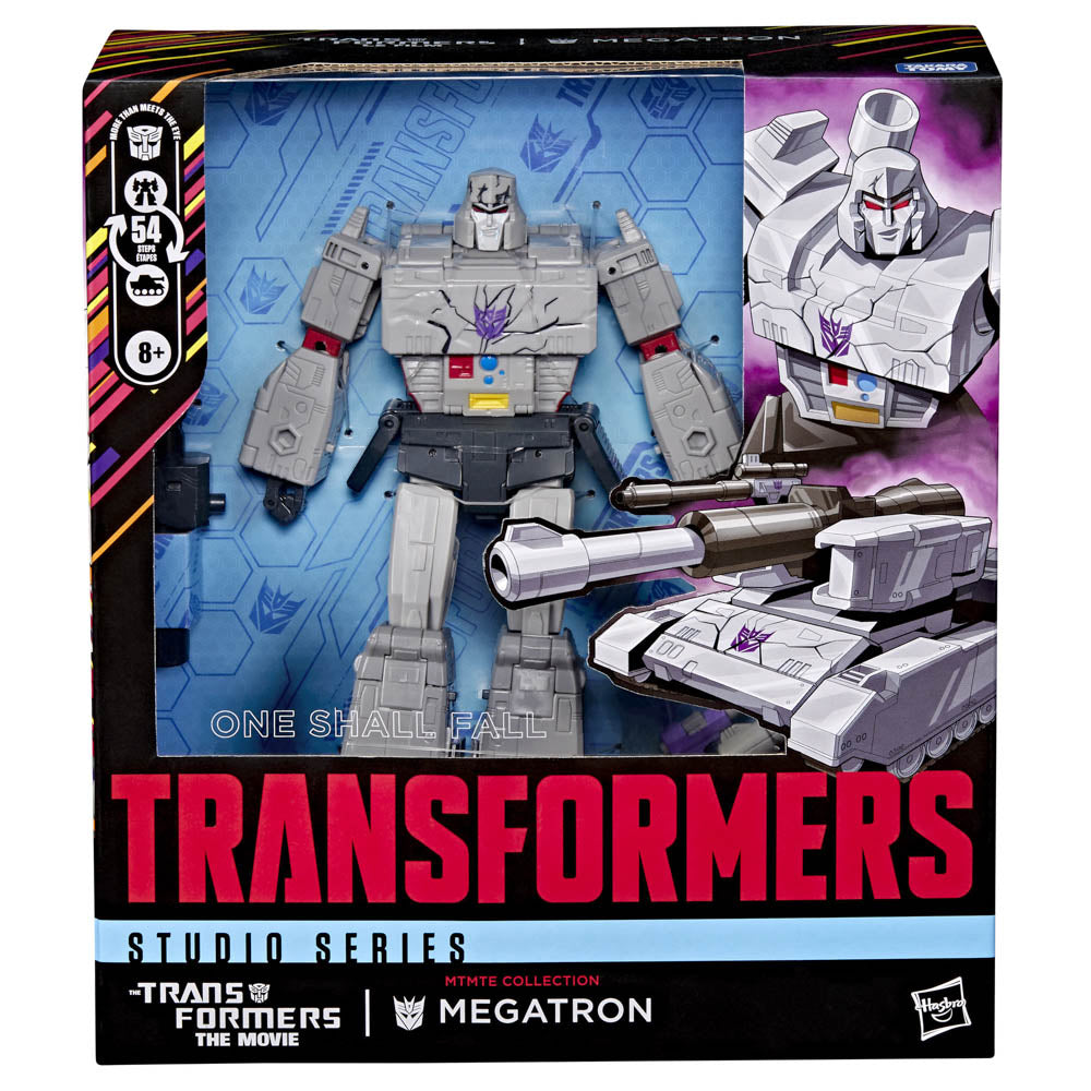 Transformers: The Movie Studio Series MTMTE Collection Leader Class Megatron figure in packaging