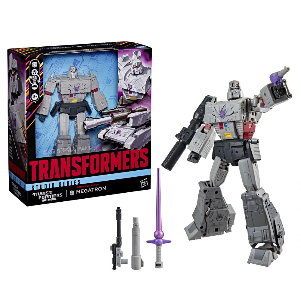 Transformers: The Movie Studio Series MTMTE Collection Leader Class Megatron figure