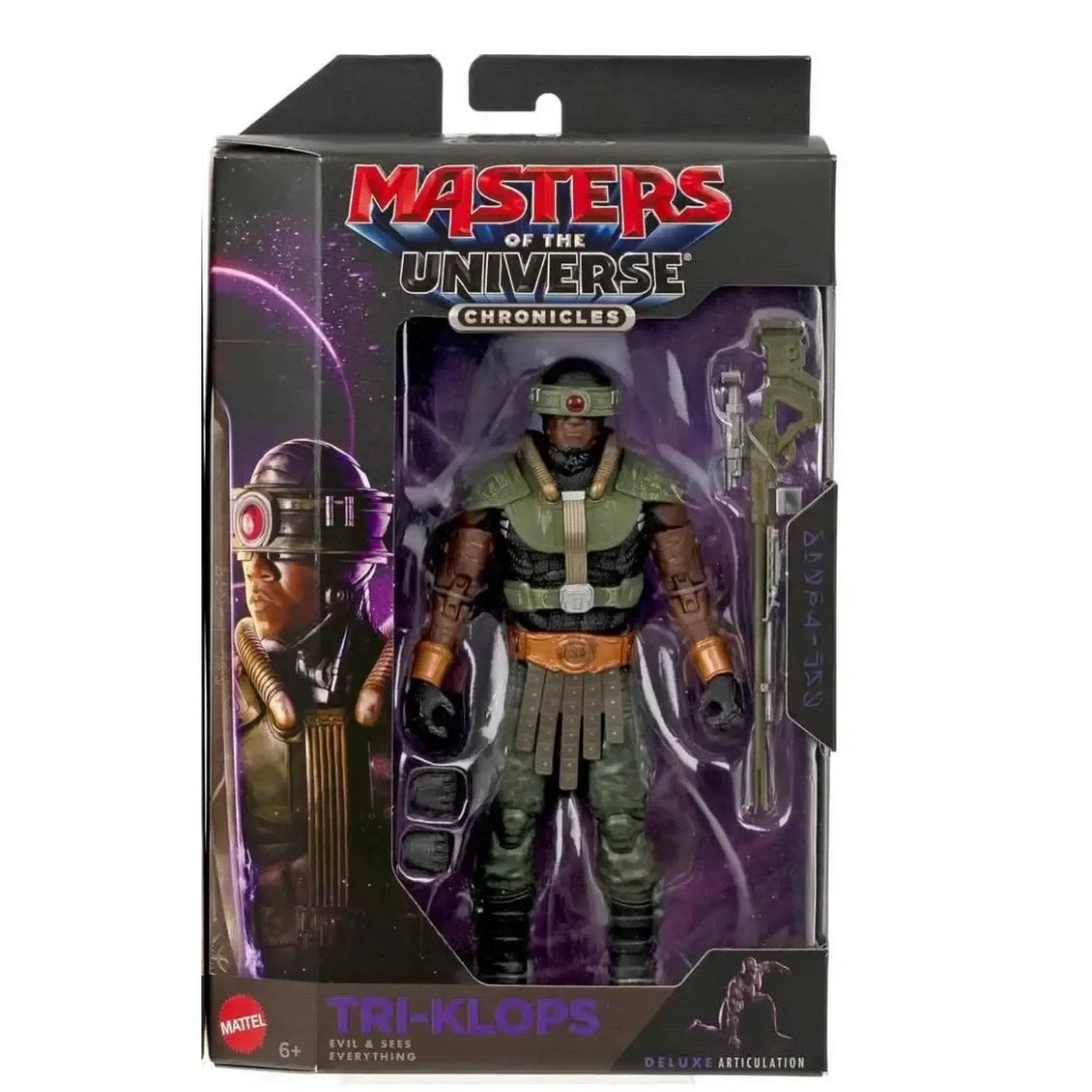 Masters of the Universe Tri-Klops Chronicles Action Figure 6.5 Inch