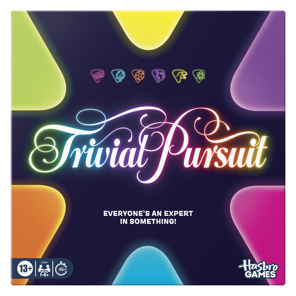Trivial Pursuit Board Game for solo or family.