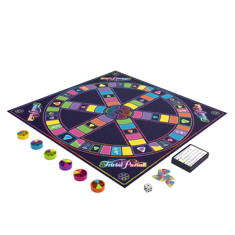Trivial Pursuit Board Game for solo or family.