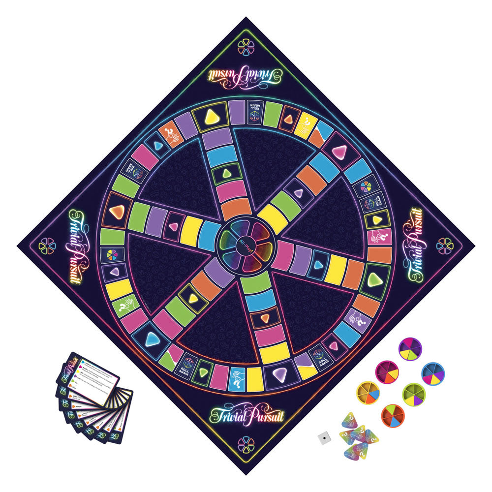 Trivial Pursuit Board Game for solo or family.