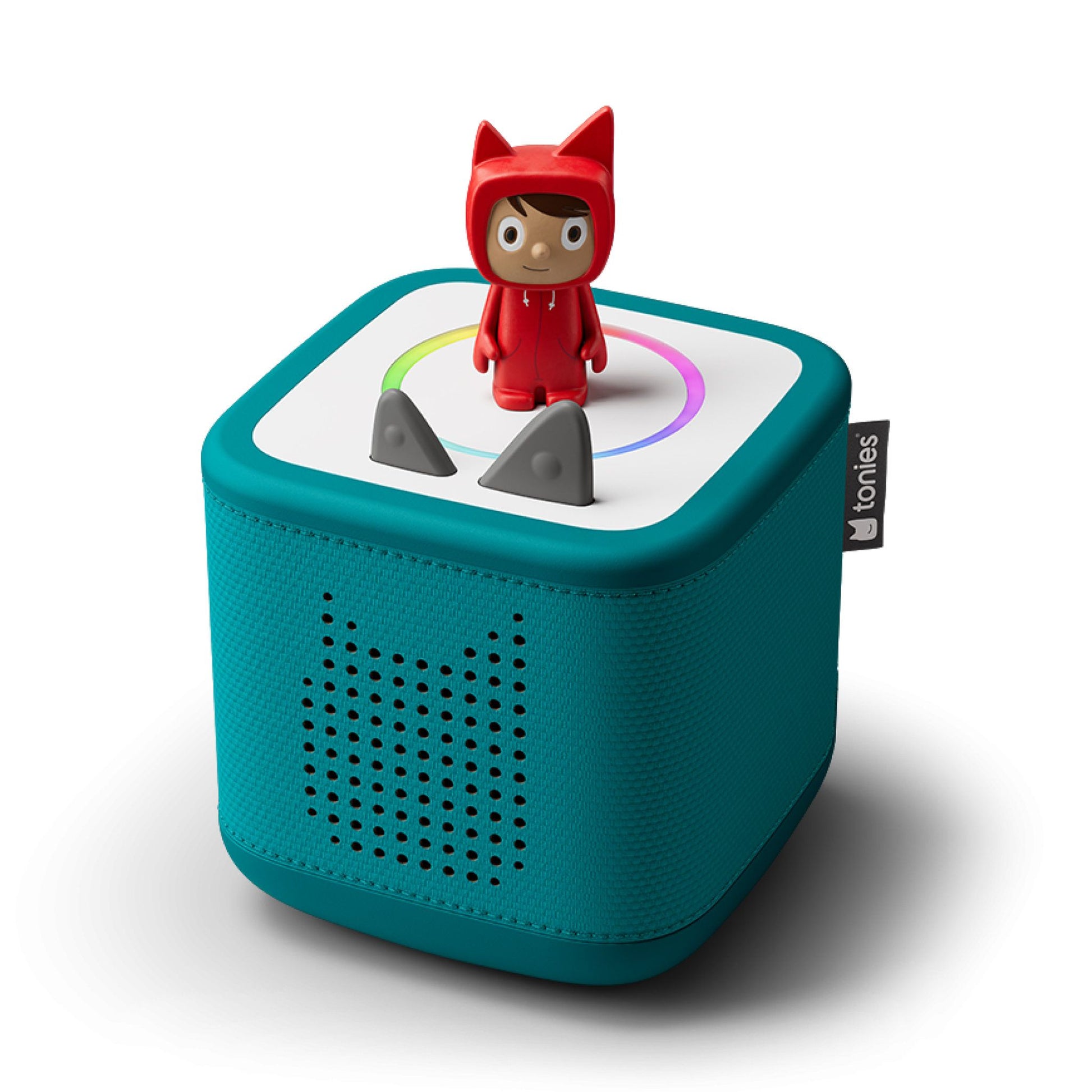 Tonies Toniebox Speaker 2 Creative Tonie Rubie Starter Set - Tropical Teal