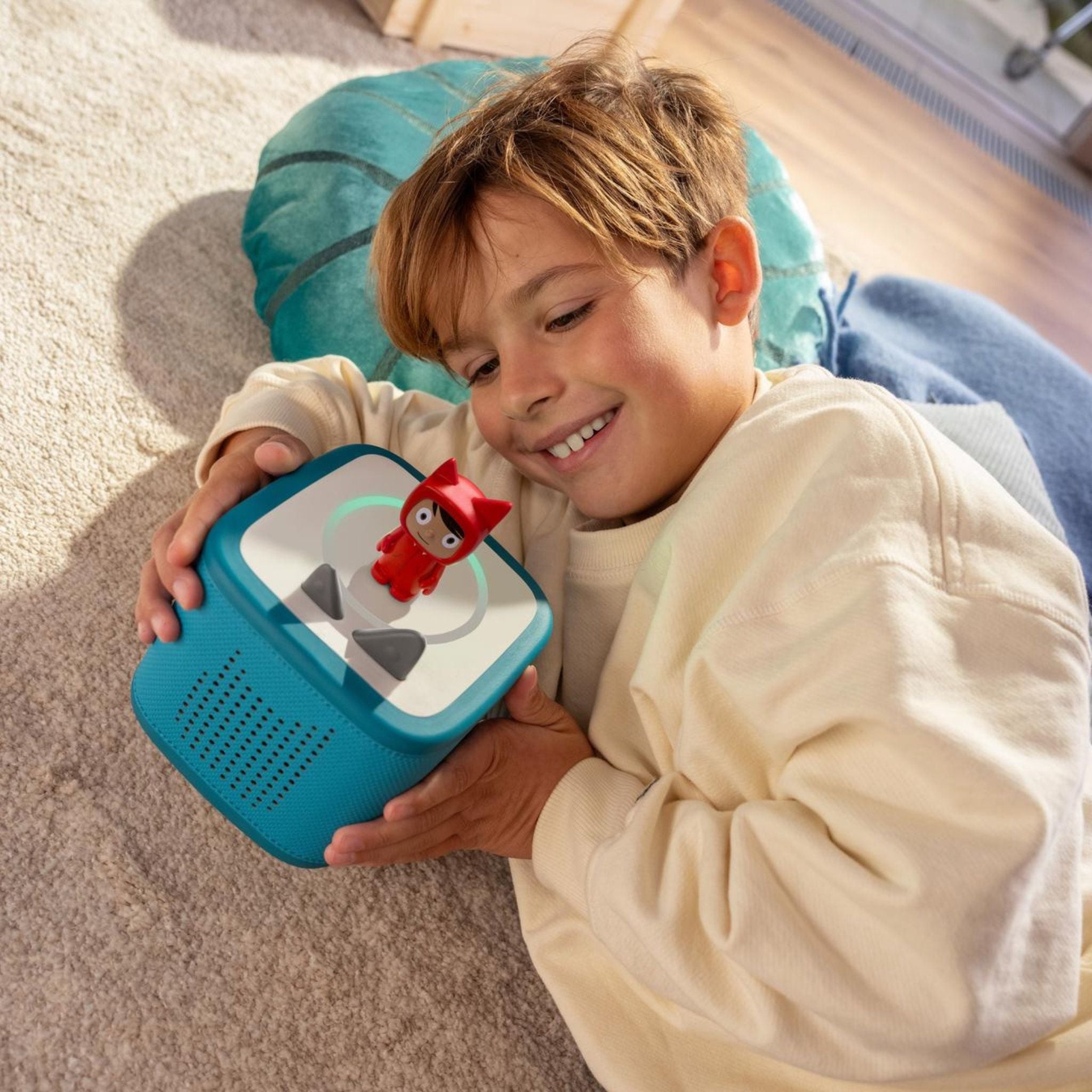 Tonies Toniebox Speaker 2 Creative Tonie Rubie Starter Set - Tropical Teal