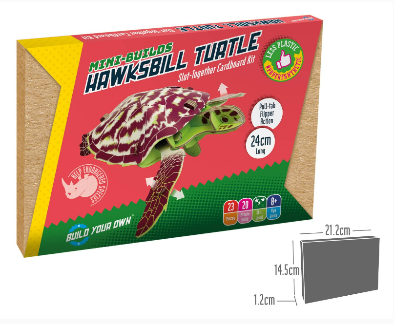 Build Your Own Mini Build Sea Turtle – Toyworld NZ