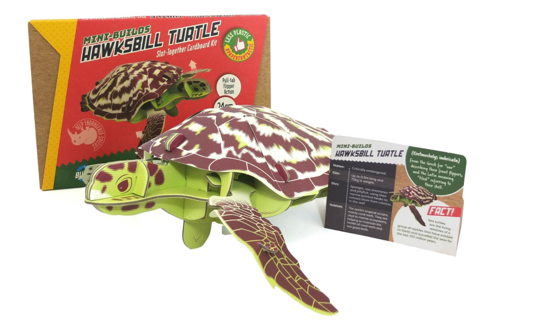 Build Your Own Mini Build Sea Turtle – Toyworld NZ