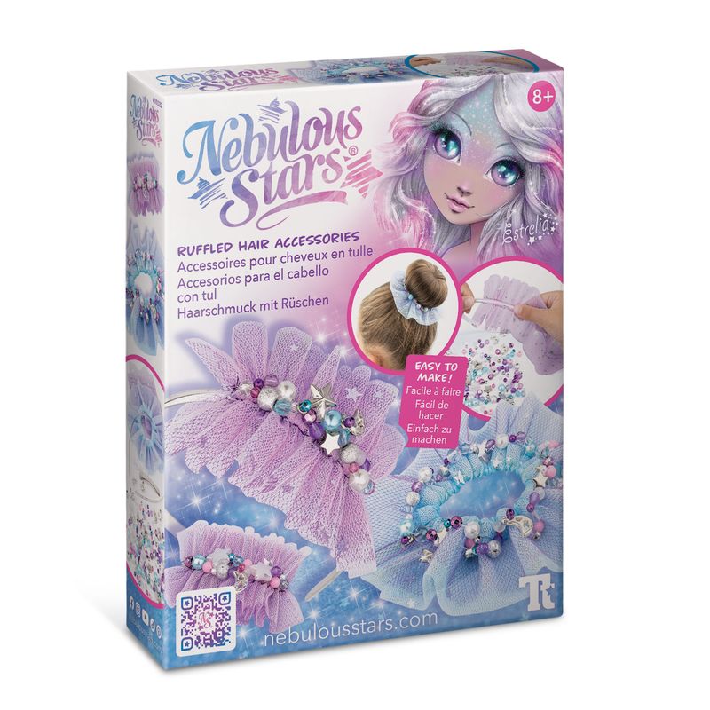 Nebulous Stars Ruffle Hair Accessories