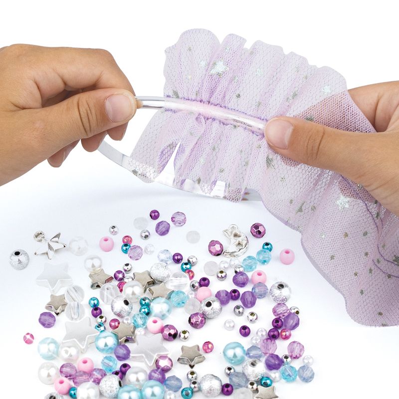 Nebulous Stars Ruffle Hair Accessories