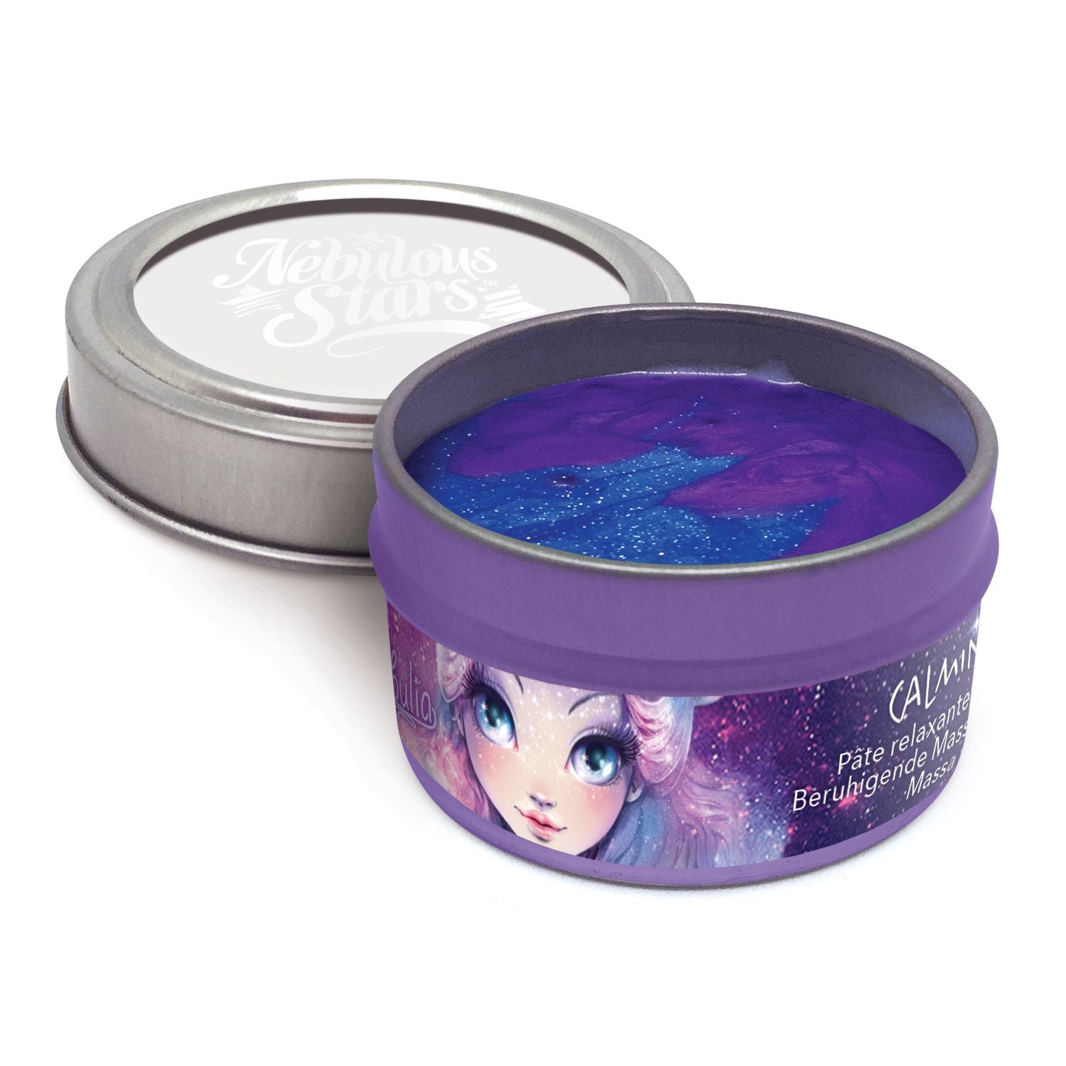 Nebulous Stars Liquid Galaxy Slime Assorted Styles